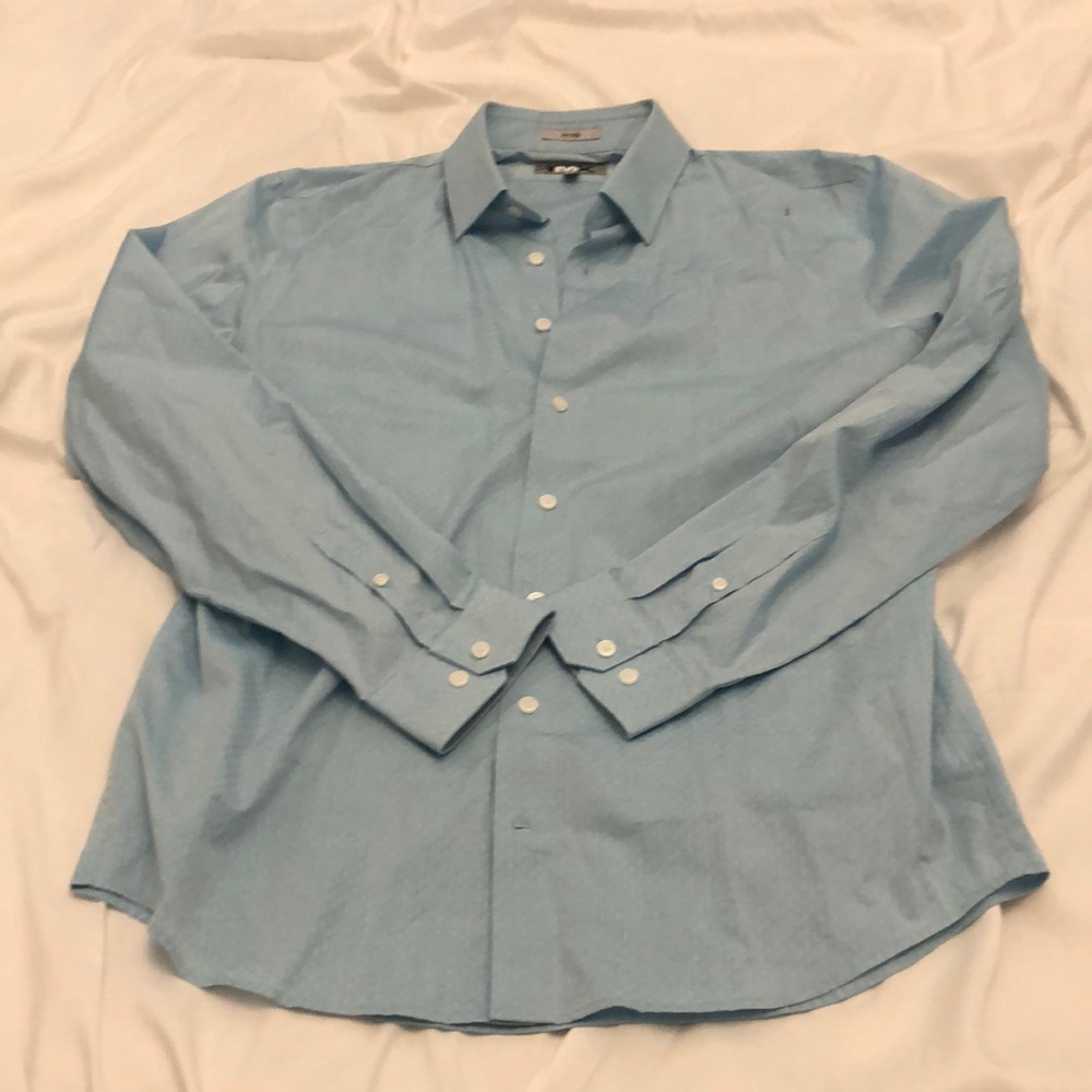 Light blue Express dress shirt sz L 16.5